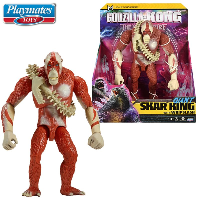 Фигурка Playmates toys 2024 кино(Годзилла и Конг: Новая империя) Extra-размер-Skar King  #1