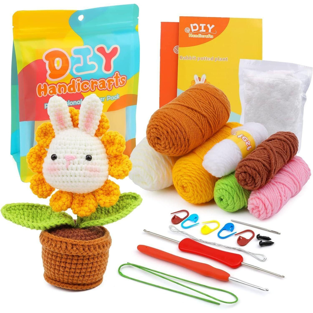 Набор Вязания Для Начинающих - купить с доставкой по выгодным ценам в ...