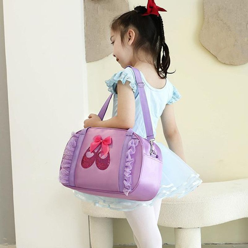 Сумка детская для танцев гимнастики балерина рюкзак - купить с ...