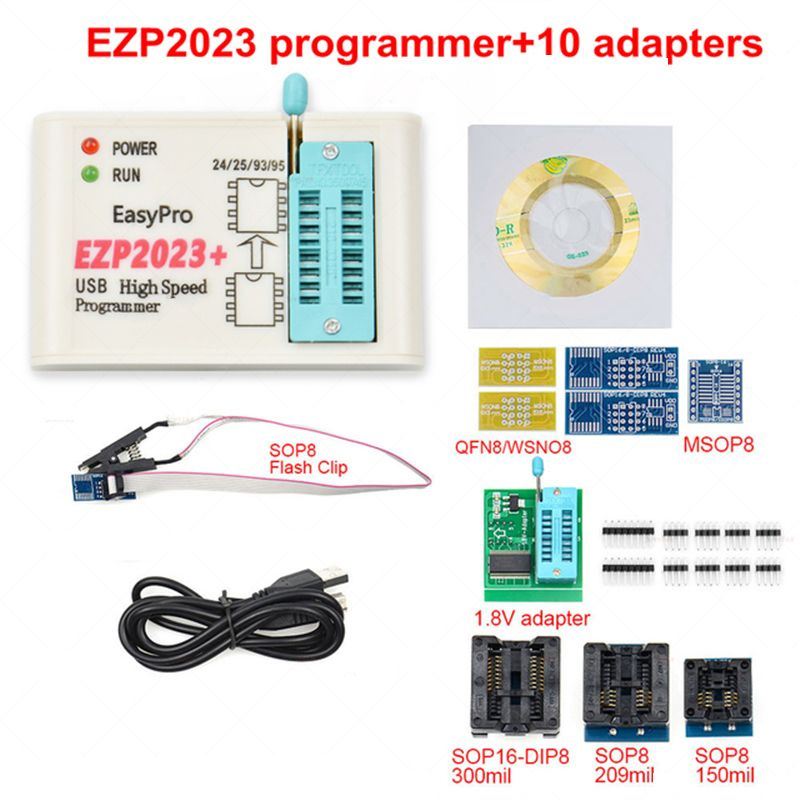 usb Программатор CHA (FLASH EEPROM серий)