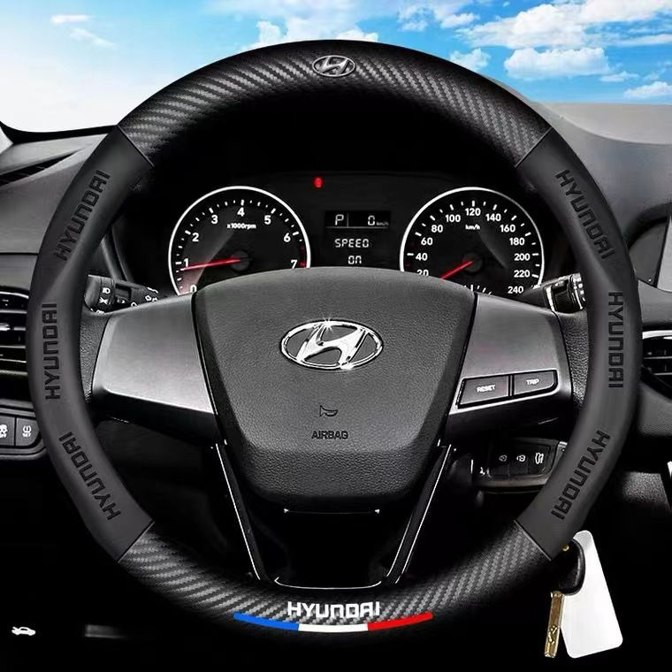Оплетка на руль для автомобиля Mitsubishi/Мицубиси( размер М ) диаметр ...