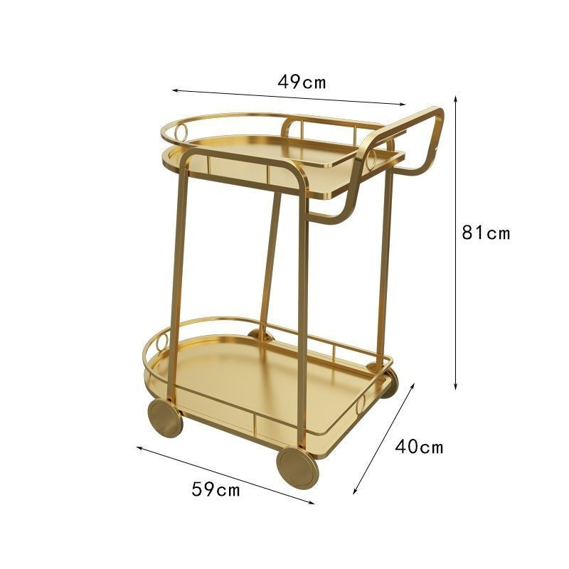 Тележка сервировочная,38х59х81см #1