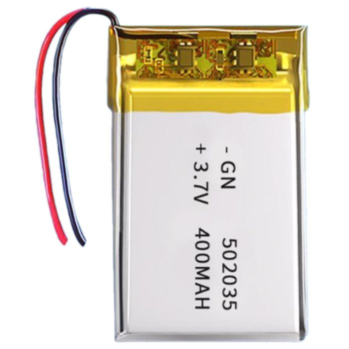 Аккумулятор (батарея) 502035 400mAh 3,7v (35х20х5 мм) - купить с ...