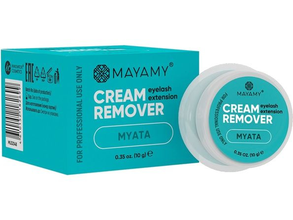 Ремувер для ресниц INNOVATOR COSMETICS MAYAMY Myata cream #1