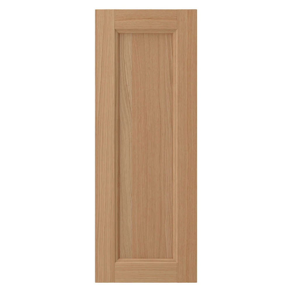 Дверь IKEA VEDHAMN ВЕДХАМН 30x80 см дуб - купить с доставкой по ...