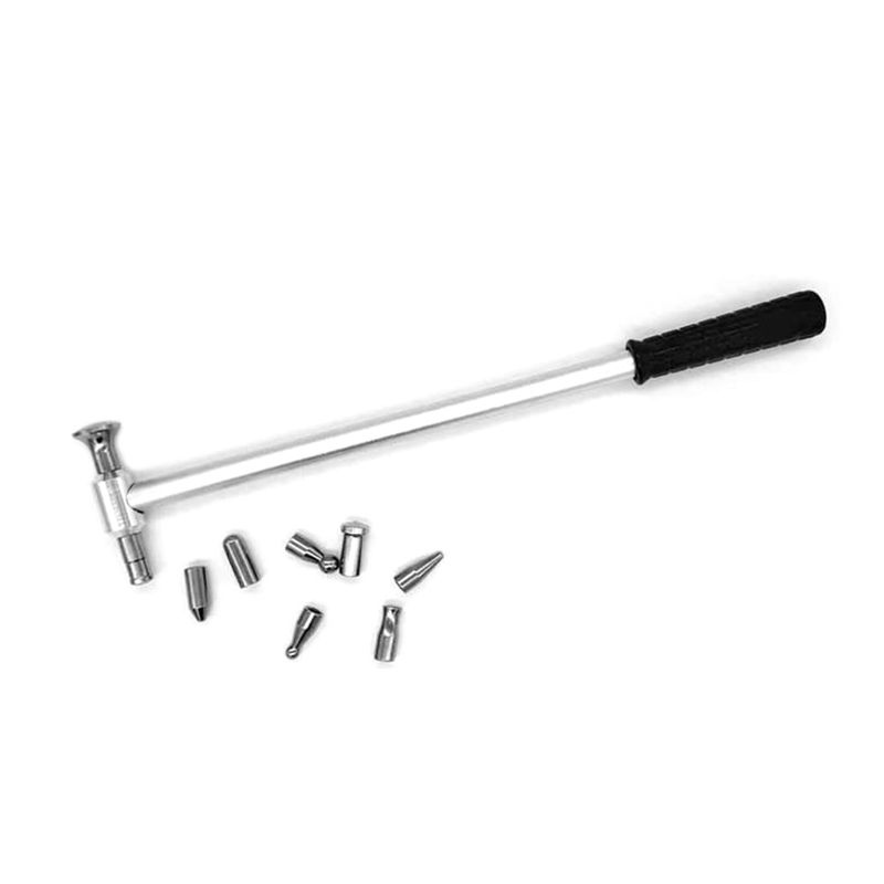 Молоток для ремонта вмятин на кузове автомобиля, бесшовный инструмент ...