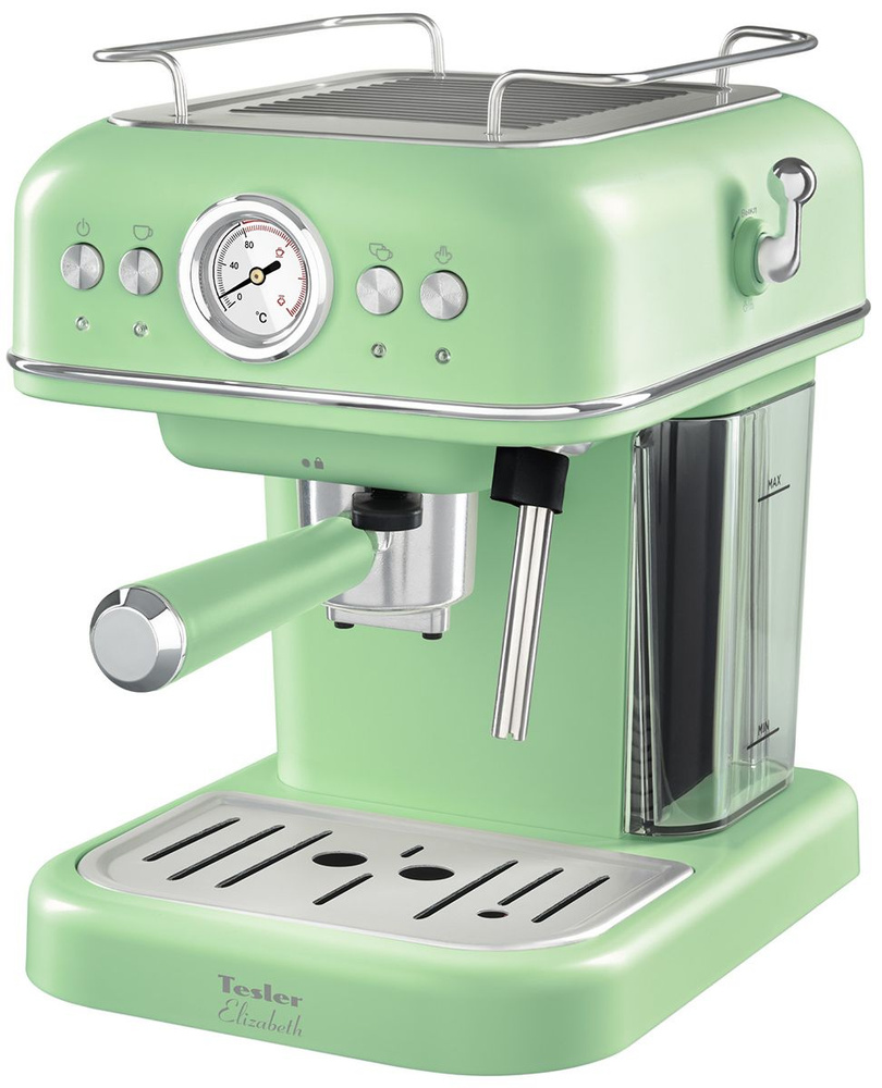 Кофеварка эспрессо Tesler ECM-245 GREEN - купить с доставкой по ...