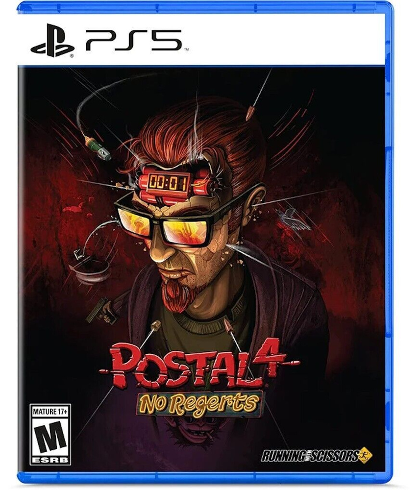 Игра Postal 4: No Regerts (PS5) (PlayStation 5, Английская версия) купить  по низкой цене с доставкой в интернет-магазине OZON (1386325227)