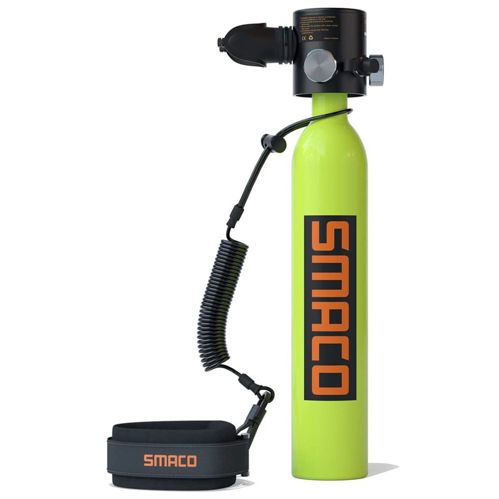 Smaco S300PLUS 0.5L мини баллон для дайвинга - купить с доставкой по ...