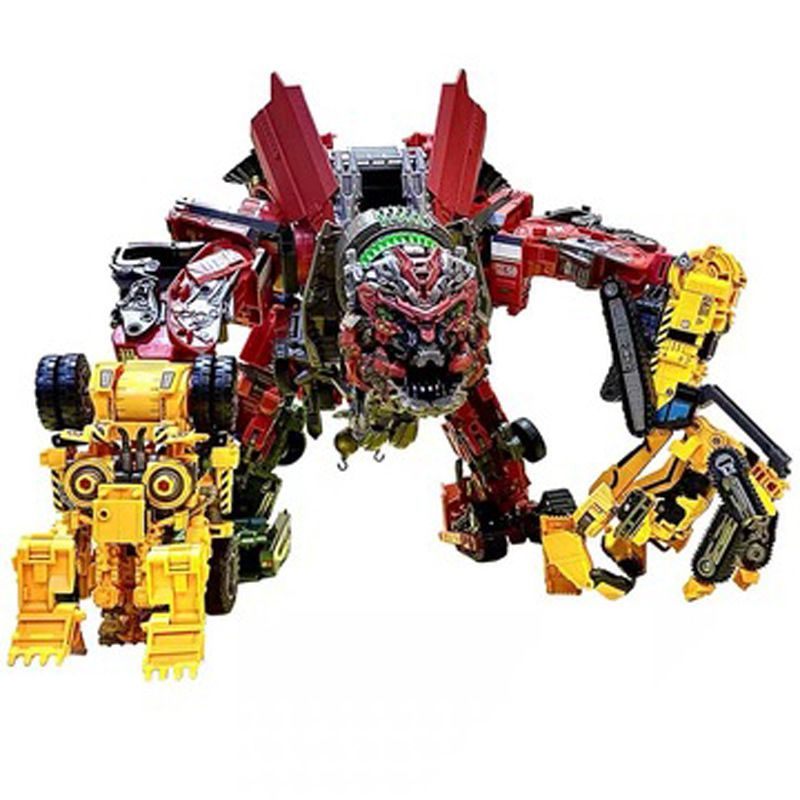 Игрушки-трансформеры / Transformers Devastator / Кооперативный трансформатор #1