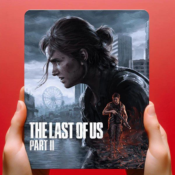 THE LAST OF US PART II REMASTERED CLASSIC EDITION STEELBOOK (В
