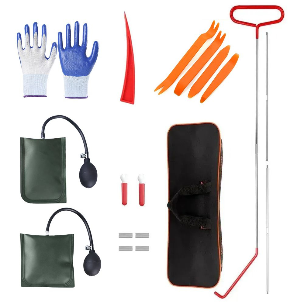 набор инструментов для ремонта открывания и отпирания дверей автомобиля ...