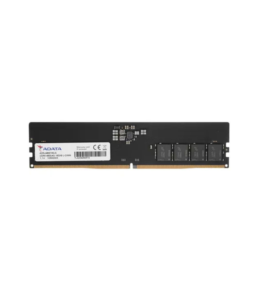 Модуль оперативной памяти ADATA Оперативная память AD5U480016G-S, 16 ГБ ...