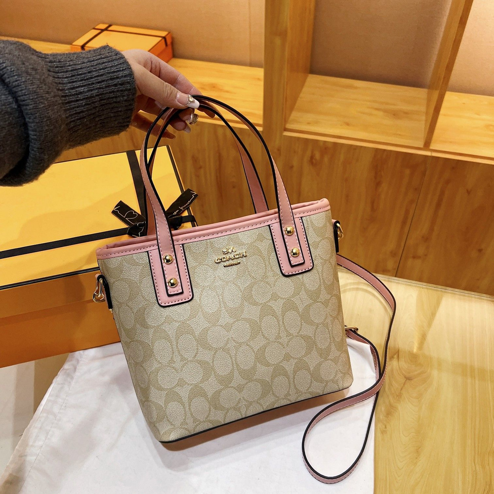 Сумка на плечо мессенджер COACH - купить с доставкой по выгодным ценам ...