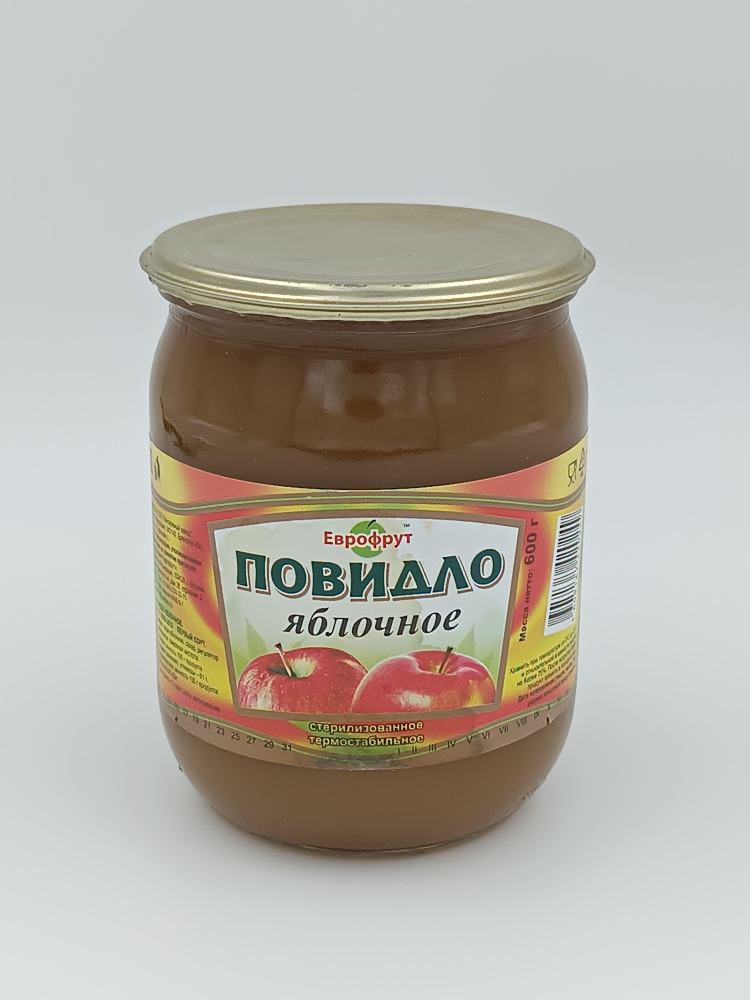 Повидло яблочное 600г - купить с доставкой по выгодным ценам в интернет ...