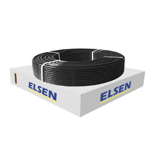 Труба из сшитого полиэтилена ELSEN ELSPIPE - 16x2.2 (PE-Xa/EVOH PN10 95C, бухта 120м, цвет черный)  #1