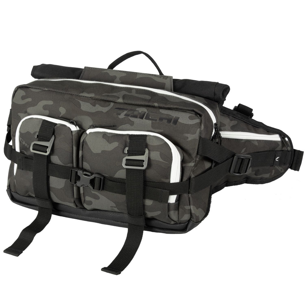 Сумка на бедро Taichi WP HIP BAG (L) Camouflage, 10L #1