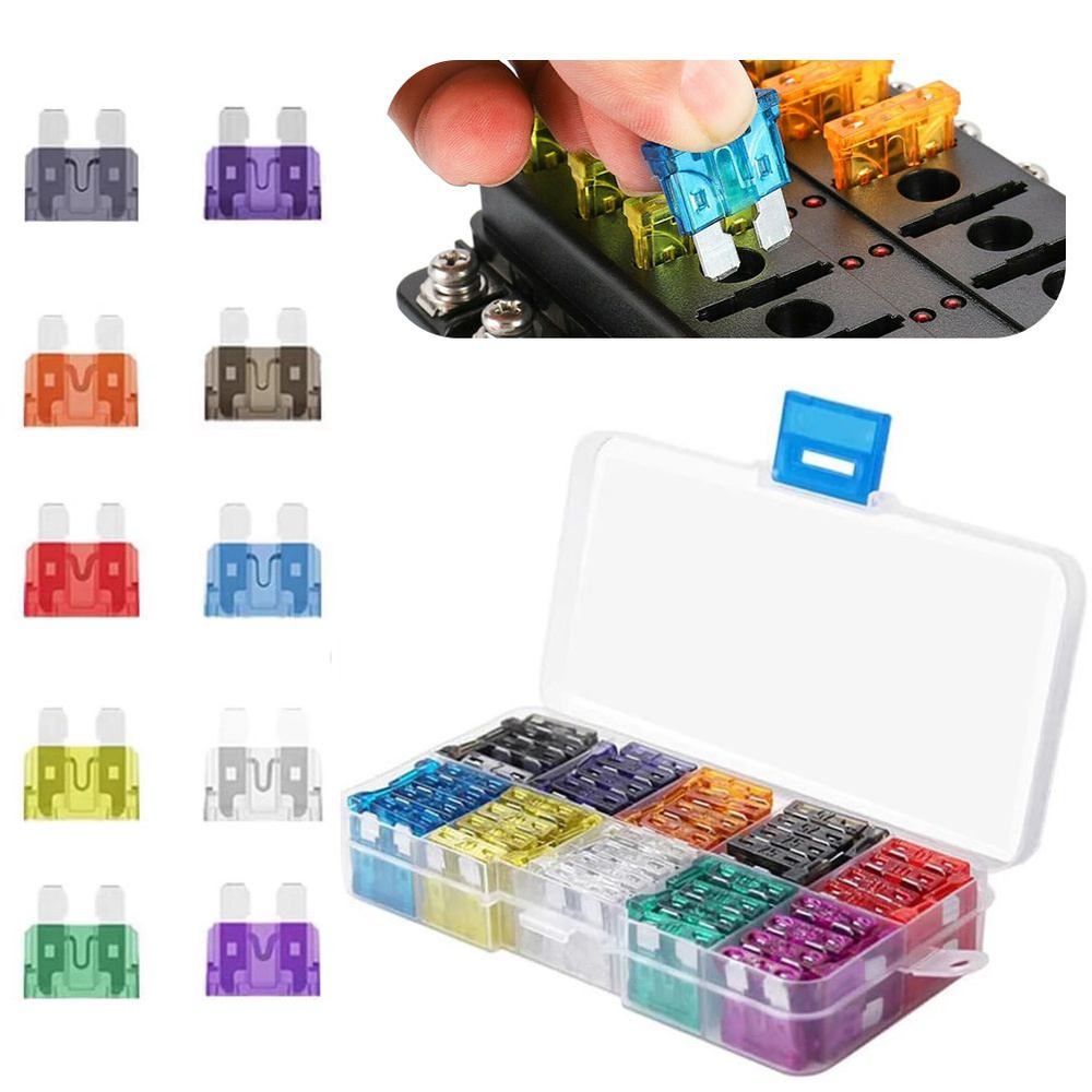 Ассортимент автомобильных предохранителей Комплект ассортимента ...