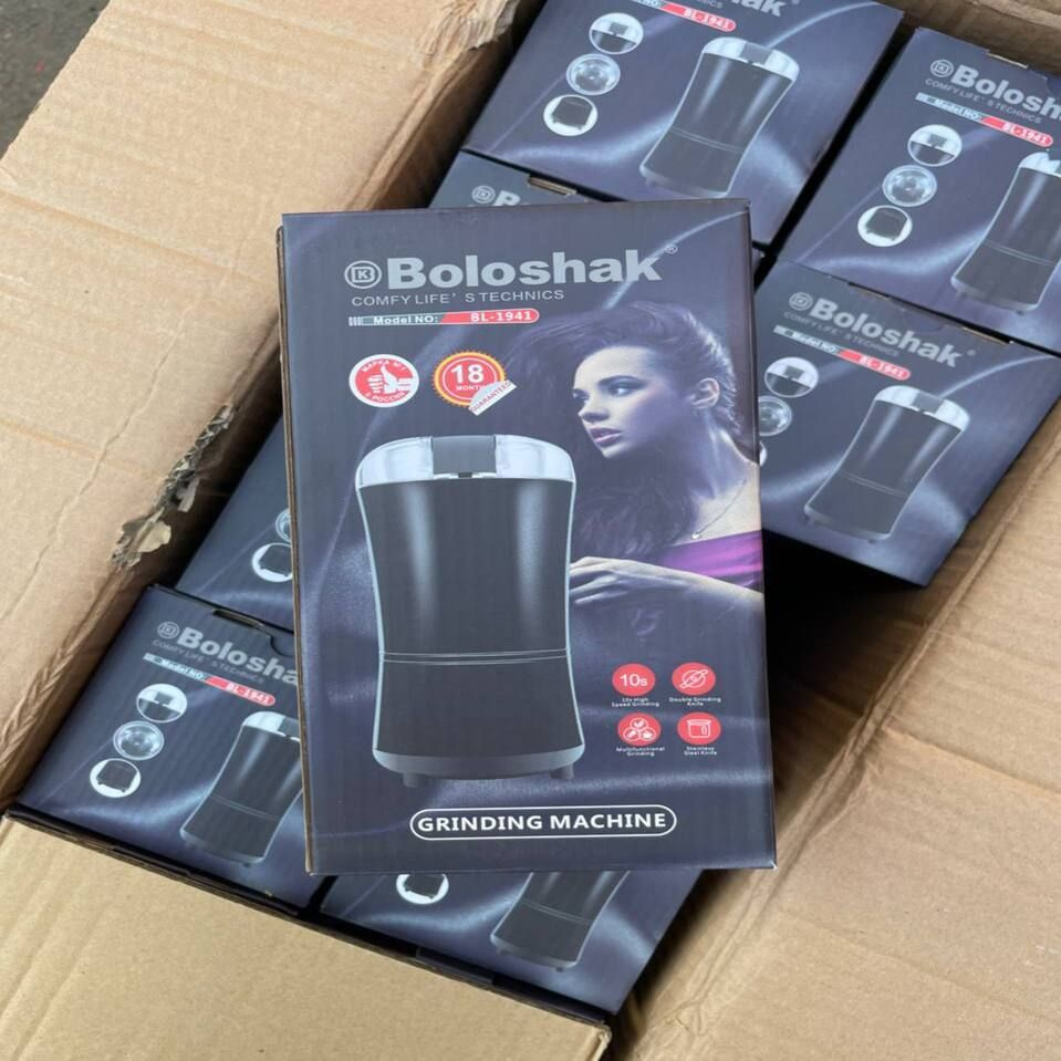 Кофемолка DSP BL-1941, черный матовый, черный купить по низкой цене с ...