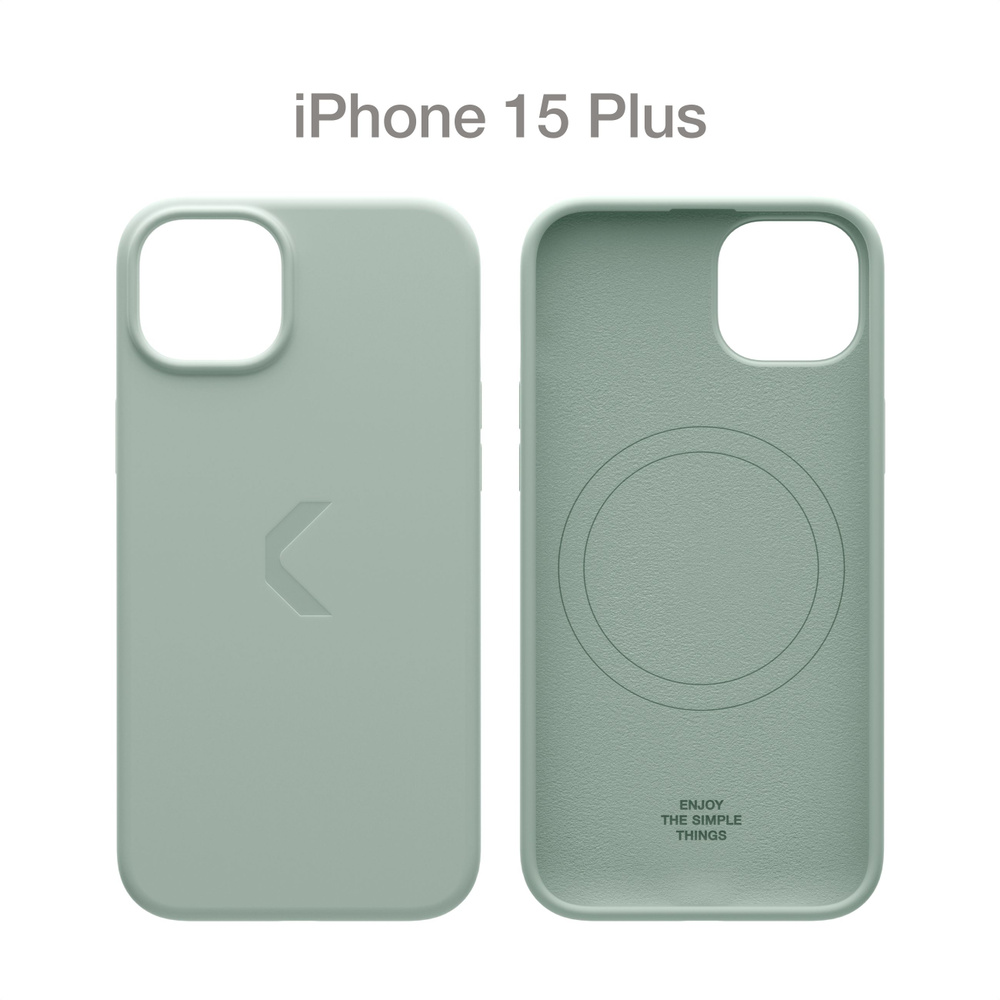 Силиконовый чехол COMMO Shield Case для iPhone 15 Plus с поддержкой ...