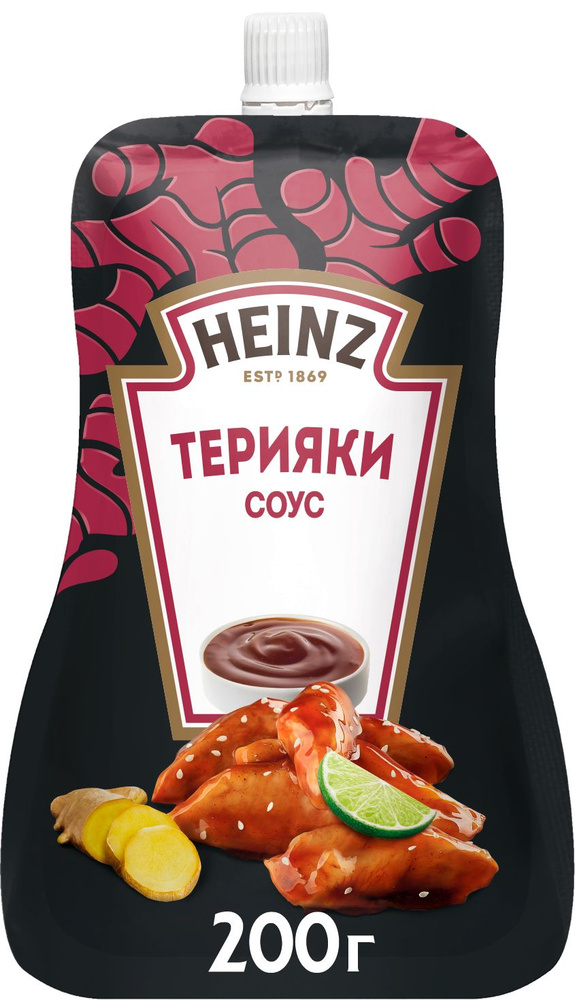 Соус Heinz Терияки 200г - купить с доставкой по выгодным ценам в ...