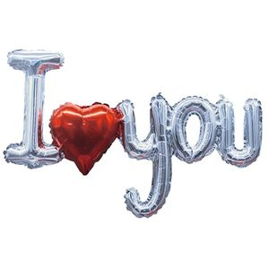 Надувная гирлянда на день святого Валентина "Я Тебя Люблю"  #1