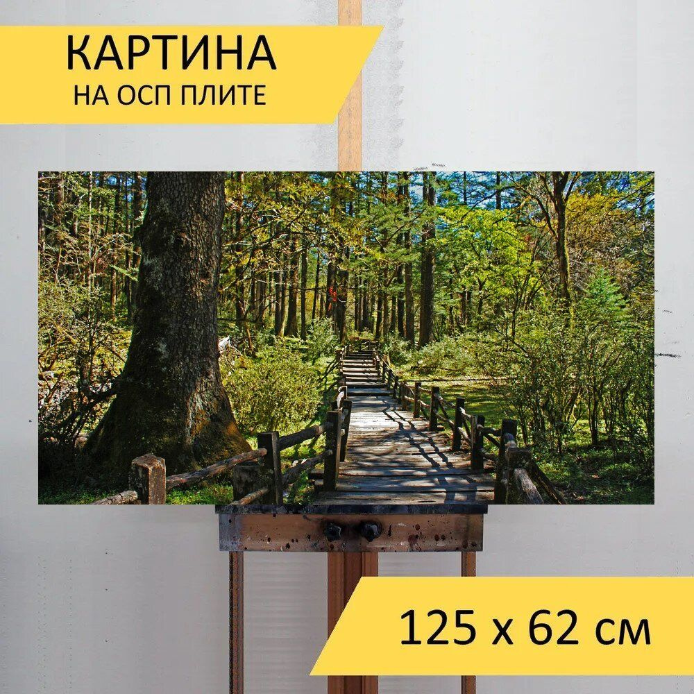 Картина зимы 