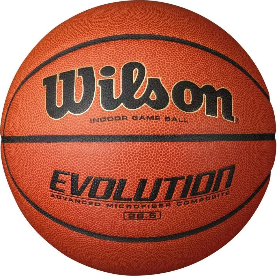 Мяч баскетбольный WILSON Evolution, WTB0586XBEMEA, р.6 #1