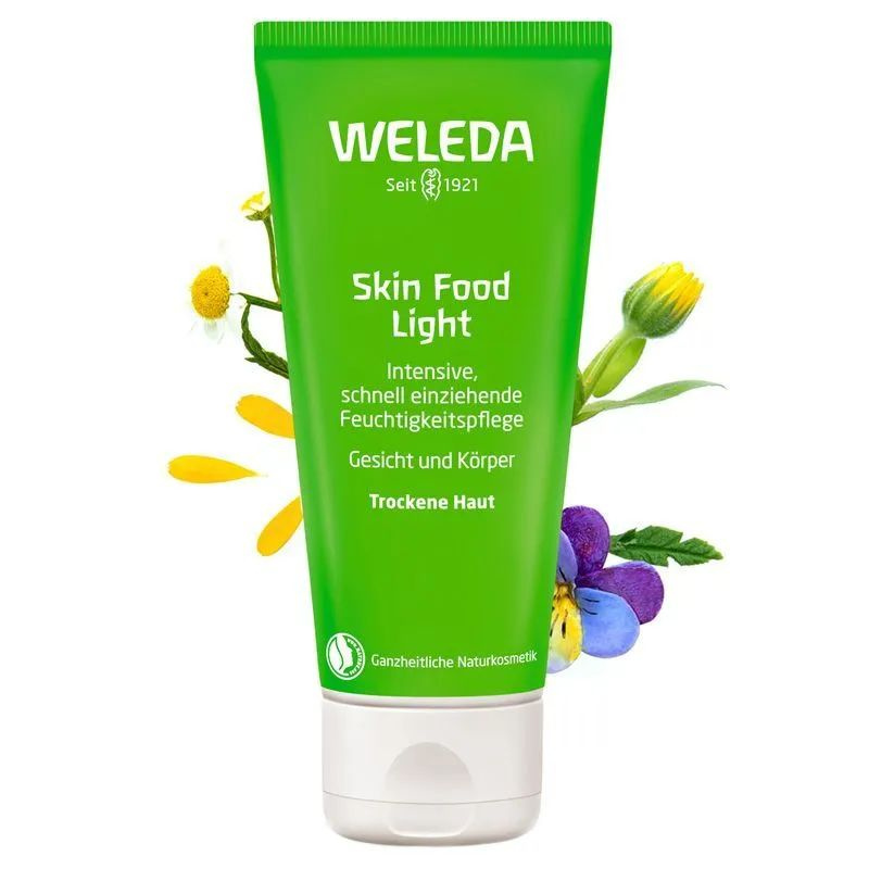 Weleda Легкий универсальный питательный крем Skin Food, 75 мл #1