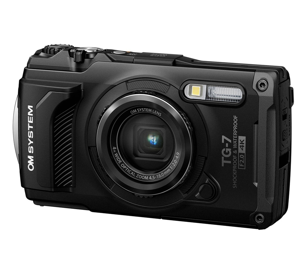 Компактный фотоаппарат OM System Tough TG-7, черный - купить по ...