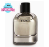 silver zara man