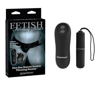 Fetish Fantasy Series Limited Edition Remote Control Vibrating