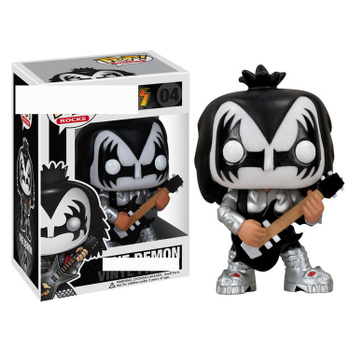 Kiss band funko sales pop