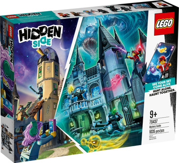 Hidden side cheap lego kmart