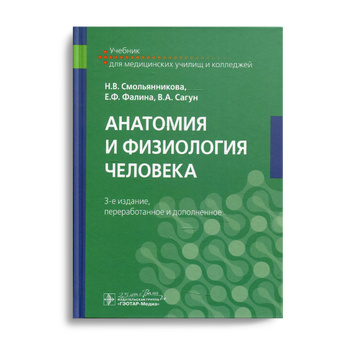 Анатомия и физиология человека. Физиология в схемах и таблицах