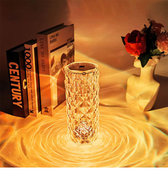 Rose hot sale table lamp