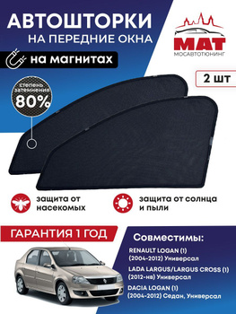 Каркасные шторки Lada Granta