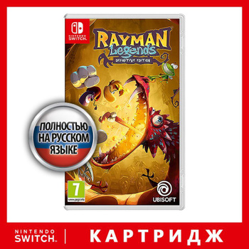 Rayman Legends: Definitive Edition - Nintendo Switch – Retro Raven