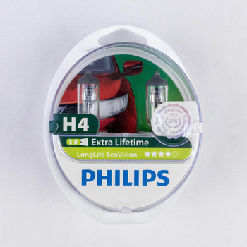 Philips H7 LongLife EcoVision 12V 55W. Bestel nu online