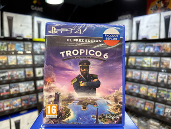 Tropico 6 2024 ps4 price