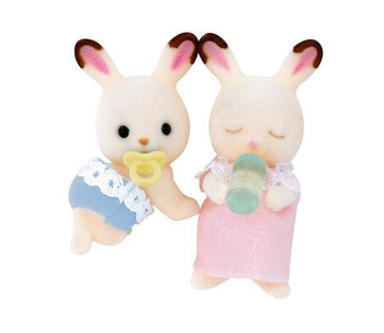 Sylvanian Families Двойняшки Шоколадные Кролики – купить на OZON по ...