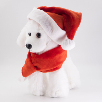 Новогодняя шапка для собак и кошек Solyanka купить в интернет-магазине Wildberries