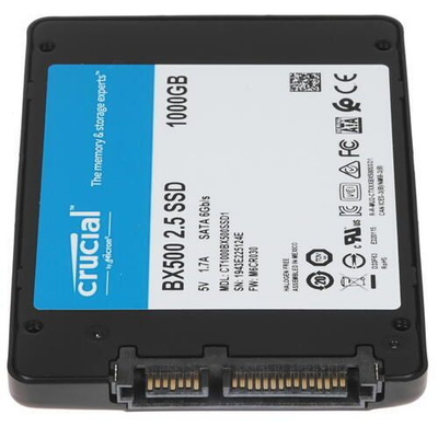 SSD Crucial BX500 1 TB CT1000BX500SSD1 купить на OZON по низкой цене