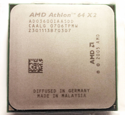 Athron(TM)64×2DualCoreProcessor5200+ AMD Athlon 64 X2 5200+ купить на OZON по низкой цене