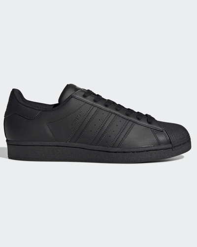 Superstar adidas shop black