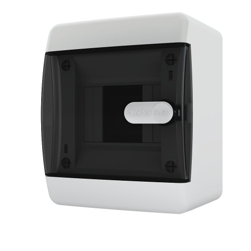 Распределительный щит, : Щиток пластиковый навесной 4 мод. IP41 ...