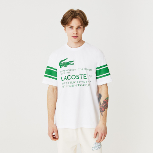 Купить женские футболки Lacoste в интернет-магазине Lookbuck