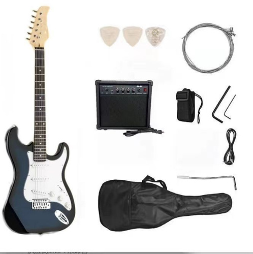 Электрогитара для начинающих Stratocaster RockEt ST-01 ( комплект ...