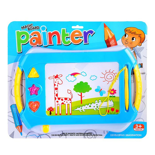 Доска для рисования "Юный художник" на листе - купить с доставкой по ...