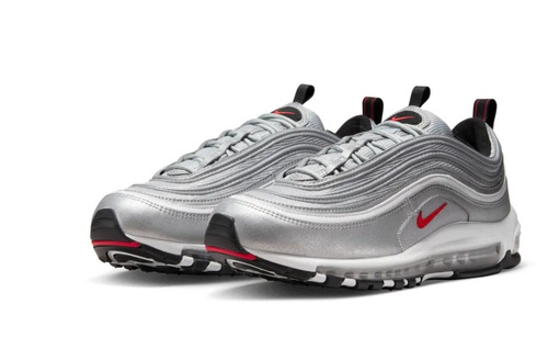 Nike air max hotsell 97 white grey red